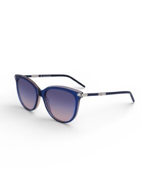 Longchamp Blue Rose Sunglasses LO727S